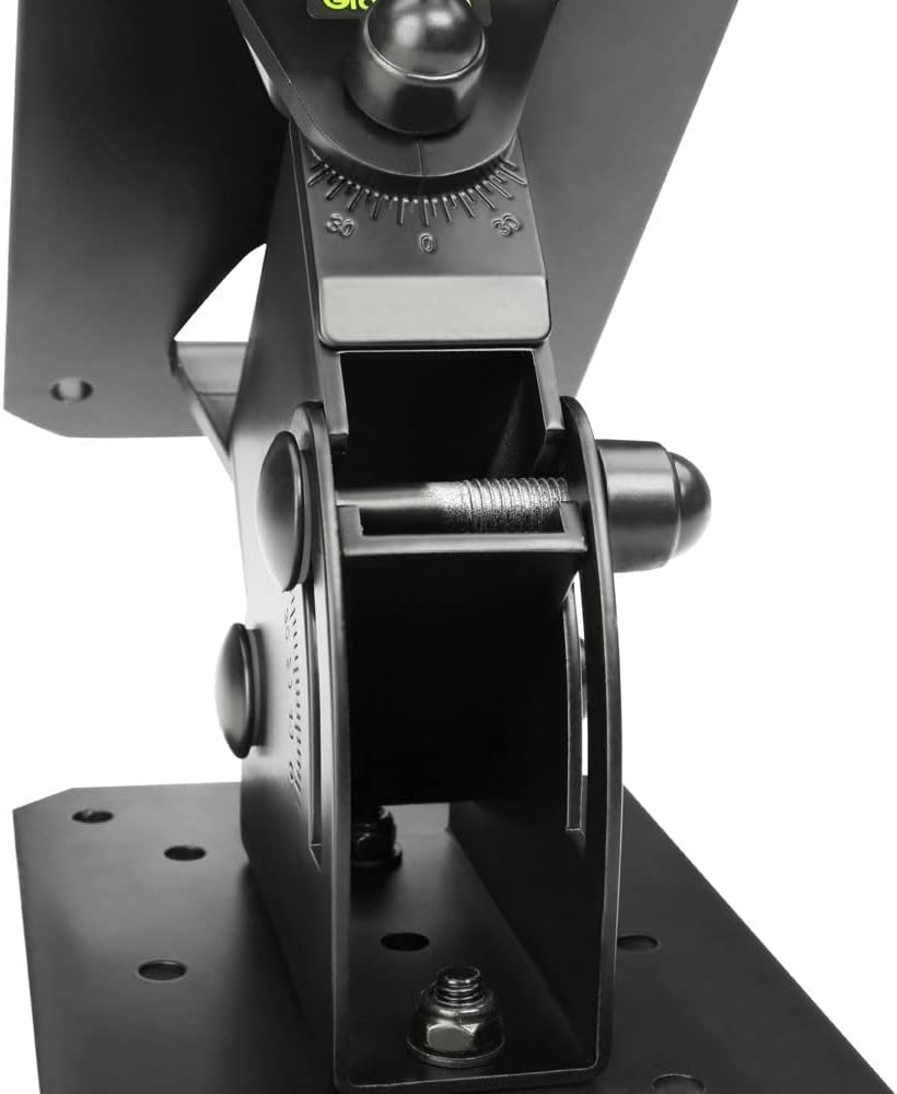 Gravity und Schwenkbare Wandhalterung für Boxen bis 20 kg, Schwarz, GSPWMBS20B Schwarz 20 kg, Schwar