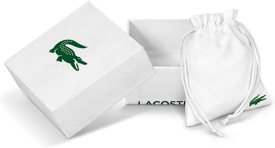 Lacoste Armband mit Knebelverschluss für Herren Kollektion STENCIL Yellow Gold, Yellow Gold