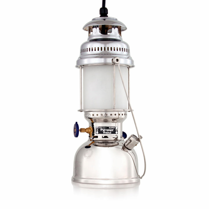 Petromax Deckenleuchte HK500/829 (elektro) (Chrom, HK500) | die wohl bekannteste Starklichtlampe der