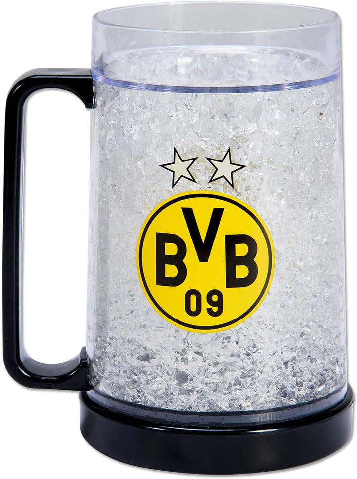 Borussia Dortmund BVB-Bierkrug zum Einfrieren