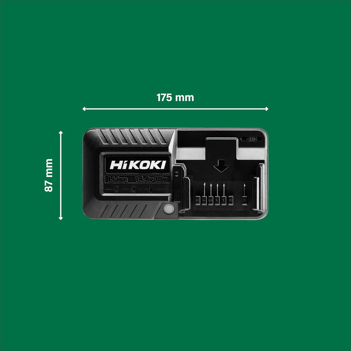 HIKOKI UC18YKSL 14,4/18V Akku Ladegerät 230V