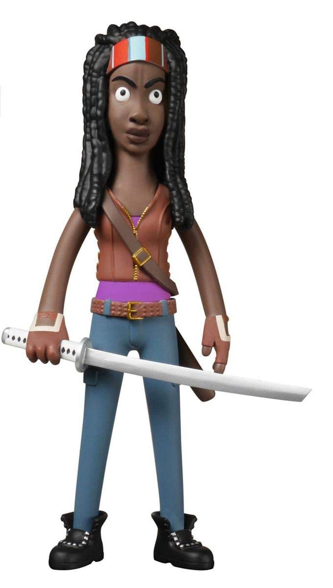 Funko FUN5594 The Walking Dead 5594 "Vinyl Idolz Michonne Figure