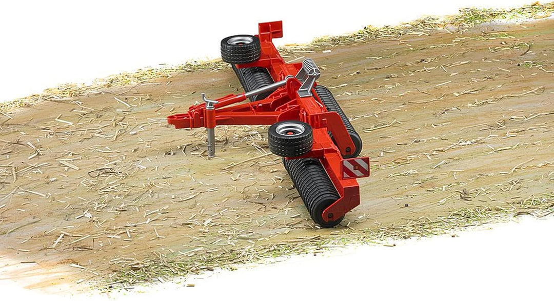 bruder 02226 - Cambridge Walze - 1:16 Bauernhof Landwirtschaft Traktor-Anhänger Spielzeug