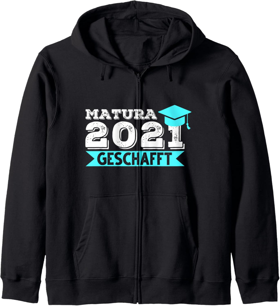 Matura 2021 Abschluss Matura Kapuzenjacke