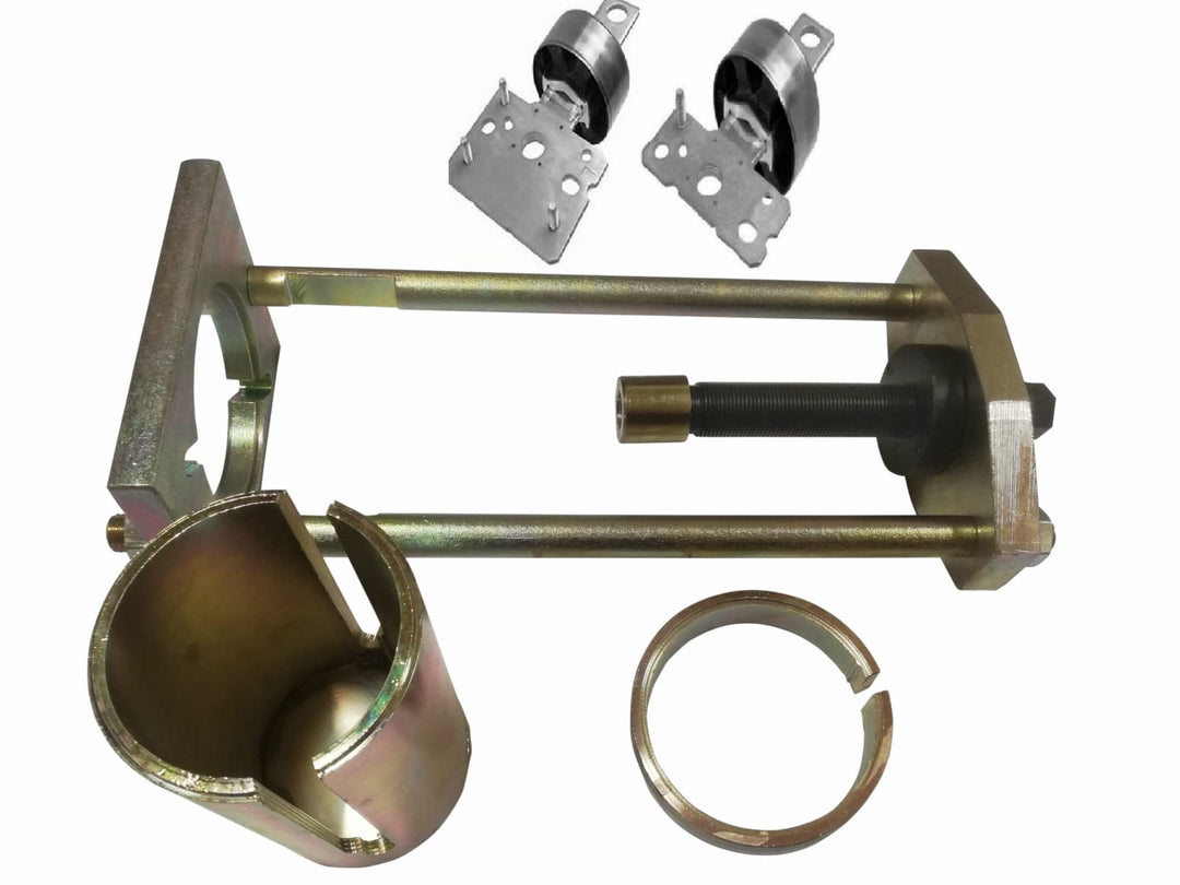 Hinterachslager Abzieher Presse Werkzeug Montagewerkzeug und Demontagewerkzeug Satz Einpresswerkzeug