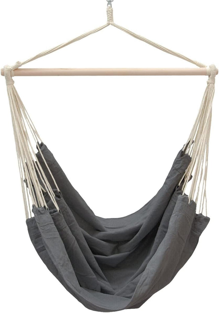 AMANKA XXL Hängesessel 185x130-150 kg belastbar - Hängesitz für 2 Personen - Outdoor Indoor - Hänges