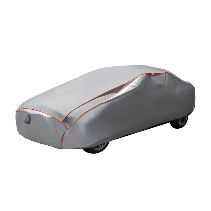 XPOtool Vollgarage für Auto Grösse M 431x165x119cm Schutz vor Hagel, wasserdicht, lackschonend, Auto