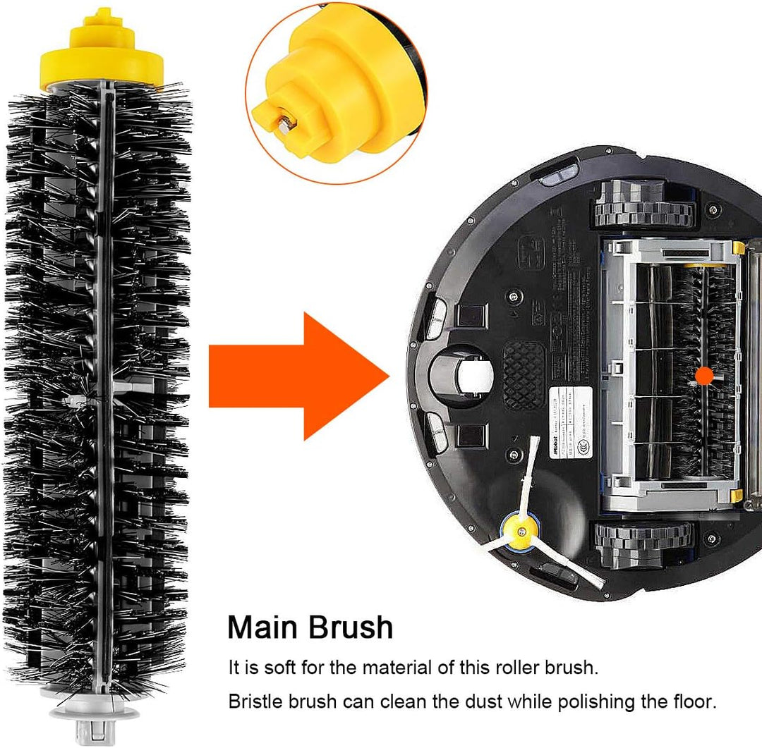 ABClife Roomba Ersatzteile zubehör für iRobot Roomba 790 782 780 776 774 772 770 760 700 Serie 23 te
