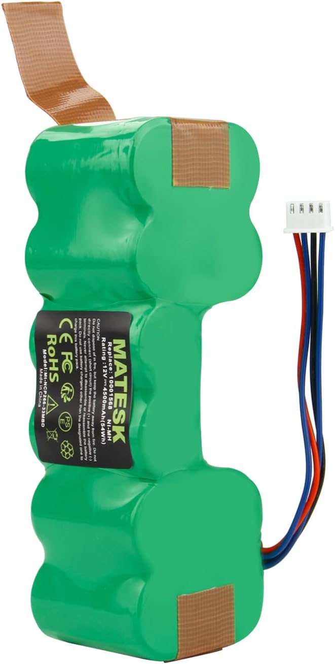 12V 4500mAh DM88 ZJ1517-HFR NI-MH Akku für Ecovacs Deebot 900 700 901 907 600 601 610 902 M88 DE33 D
