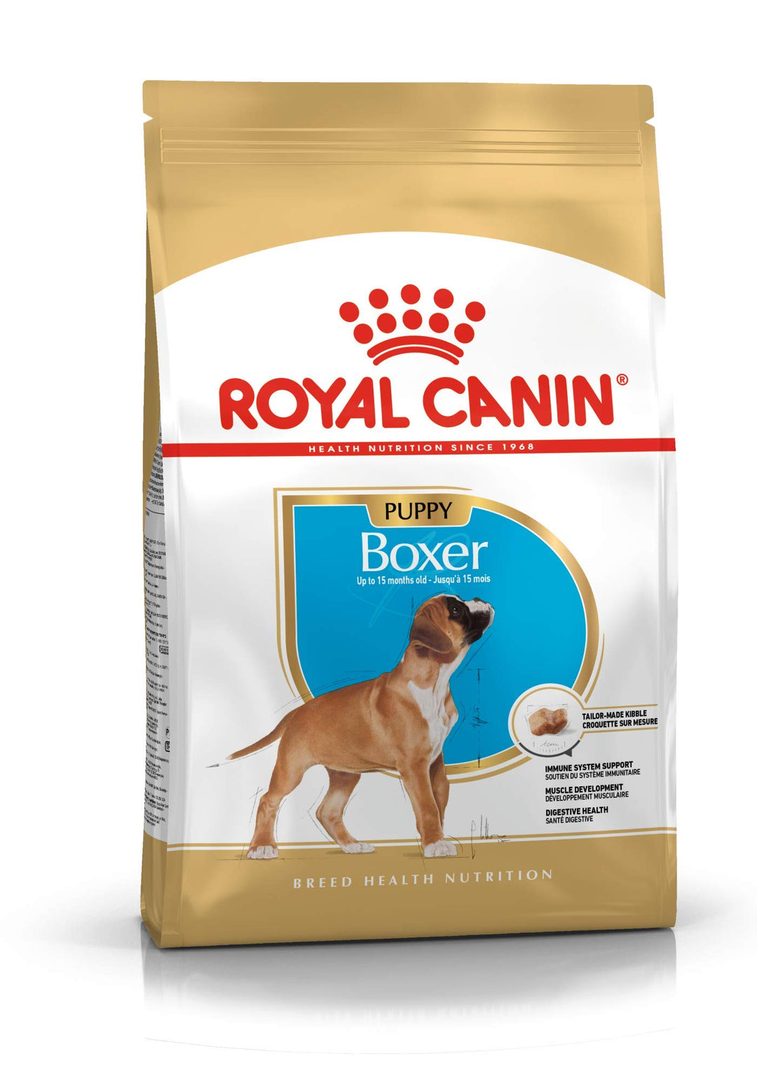 ROYAL CANIN Boxer Junior 3 kg, 1er Pack (1 x 3 kg) 3 kg (1er Pack), 3 kg (1er Pack)