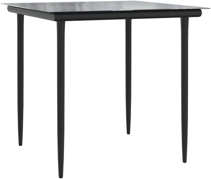 Festnight Poly Rattan Sitzgruppe Gartenmöbel Set Garten Essgruppe 4 Personen Gartenmöbel Set mit 6 G