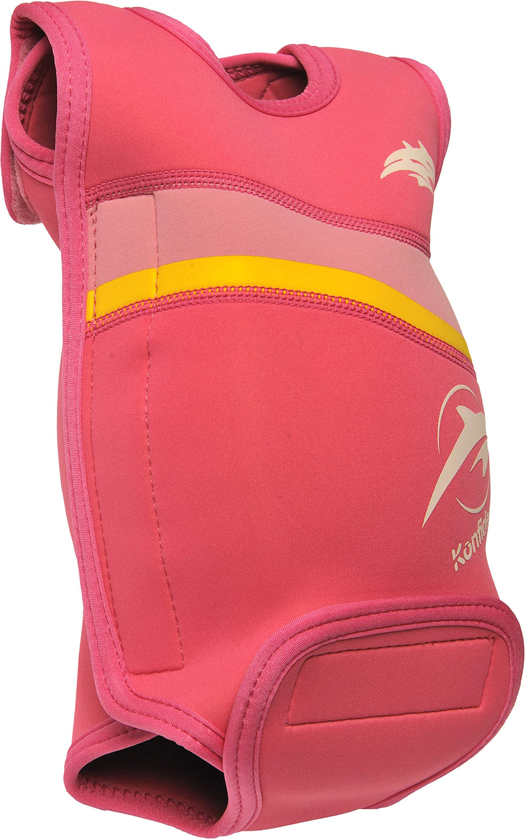 Konfidence Unisex Baby Babywarma Neoprenanzug Mia 0-6 Monate 0 - 6 Monate Rosa (Fuchsia Wave), 0 - 6