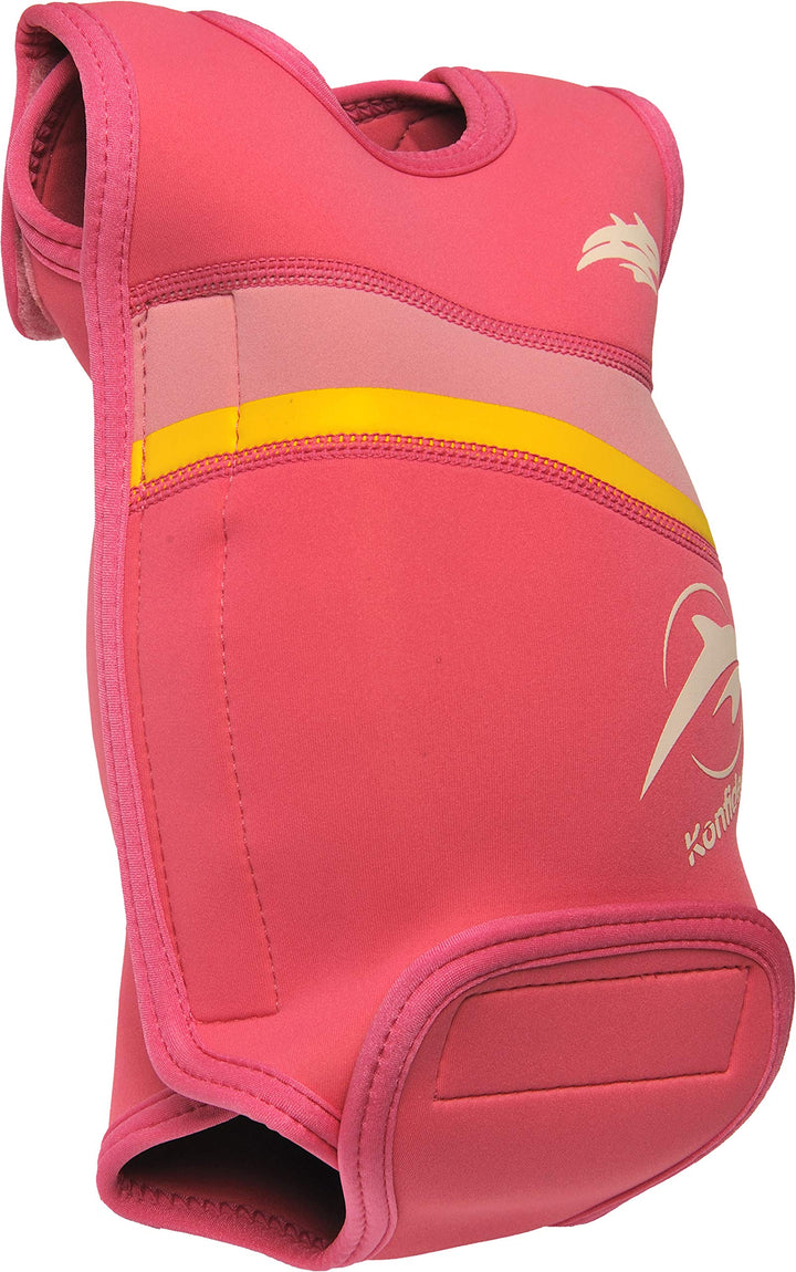 Konfidence Unisex Baby Babywarma Neoprenanzug Mia 0-6 Monate 0 - 6 Monate Rosa (Fuchsia Wave), 0 - 6