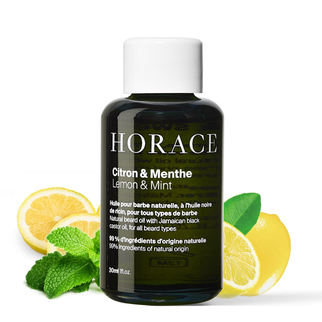 Horace Bartöl, Zitrone & Minze, 30 ml, Minze