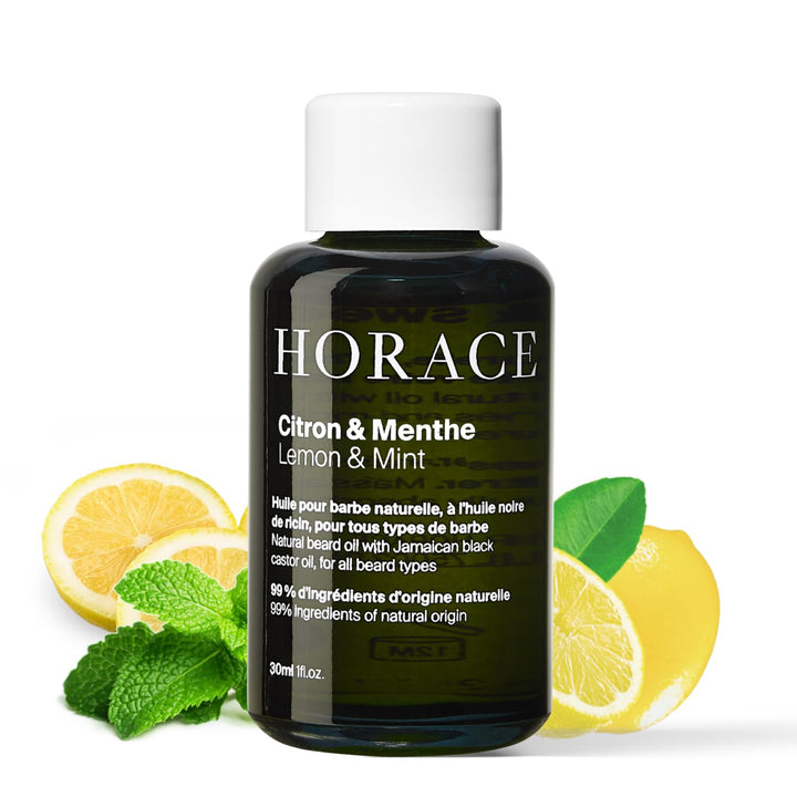 Horace Bartöl, Zitrone & Minze, 30 ml, Minze