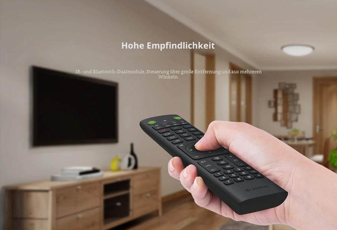 zidoo V12 Bluetooth und Infrarot Version für Zidoo Z9S Z9X Z10 Z10pro X20 X20pro Z1000 Z1000pro und