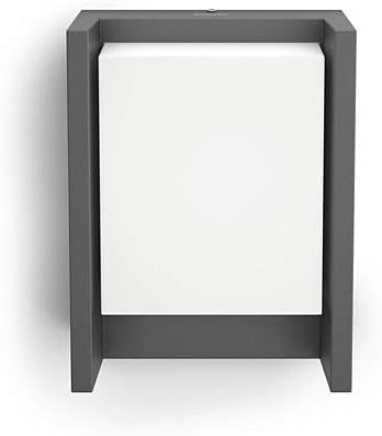 Philips myGarden Arbour LED Wandaussenleuchte, Aluminium