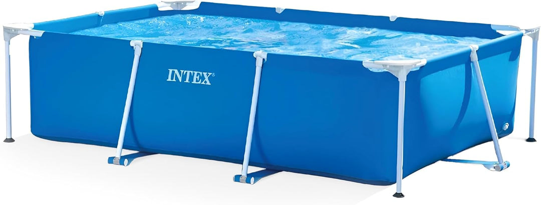 Intex Rectangular Frame Pool -Aufstellpool - 300 x 200 x 75 cm, Blau 300 x 200 x 75 cm