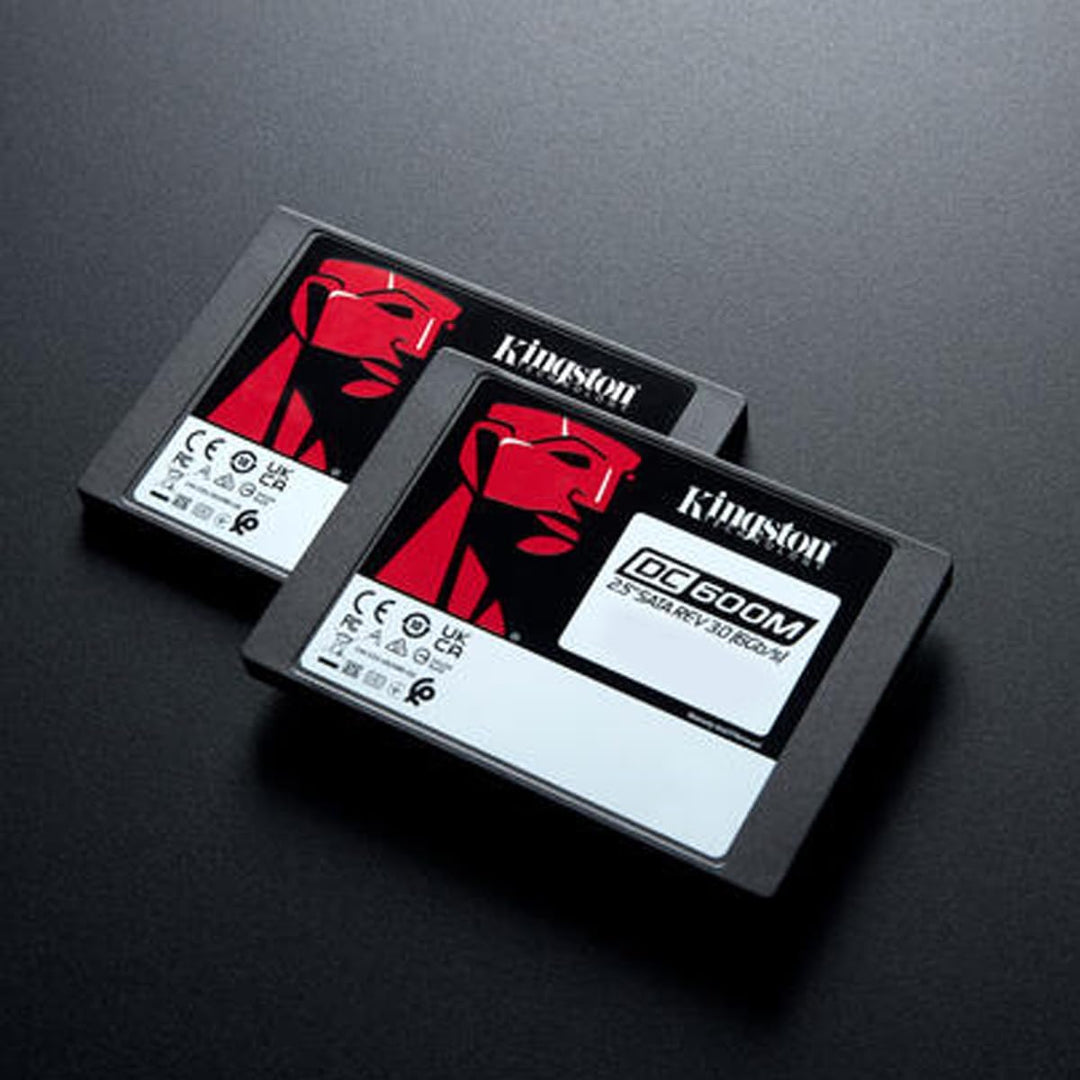 Kingston DC600M SSD 2.5” 960GB (gemischte Nutzung) Enterprise SATA SSD - SEDC600M/960G, 960GB