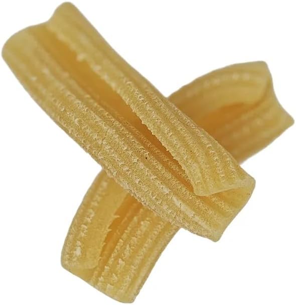 Pastidea - Matrize Bronze - Casarecce gestreift 12mm - kompatibel mit Kenwood Pasta Fresca oder mit