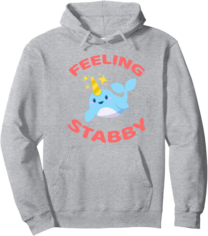 Lustiger Narwal fühlt sich vom Einhorn des Meeresgeschenks g Pullover Hoodie