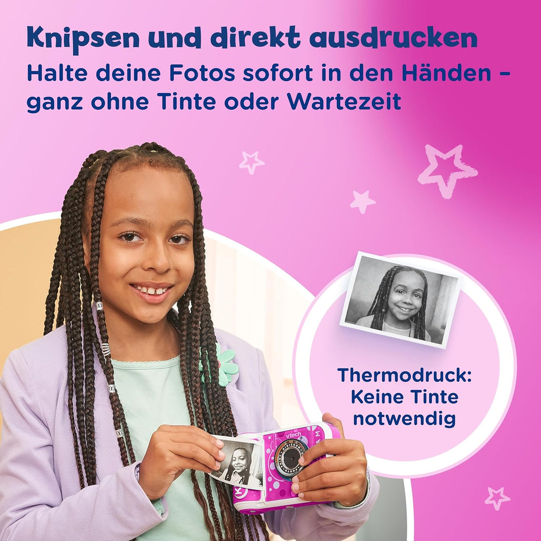 KidiZoom Print Cam pink