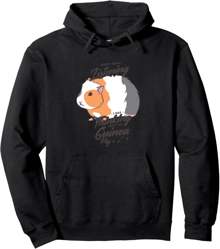 Meerschweinchen Witziger Spruch Nager Haustier Pullover Hoodie