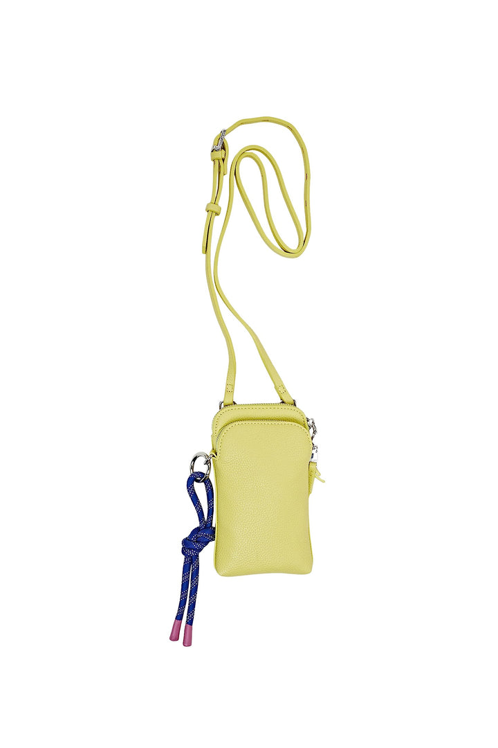 ESPRIT Damen 053ea1v303 Tasche Gelb, Gelb