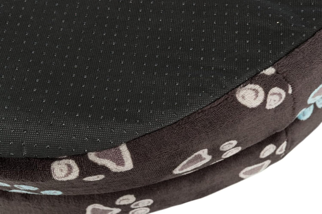 Trixie 36319 Kuschelhöhle Liva, Filz, 40 × 24 × 47 cm, anthrazit, schwarz