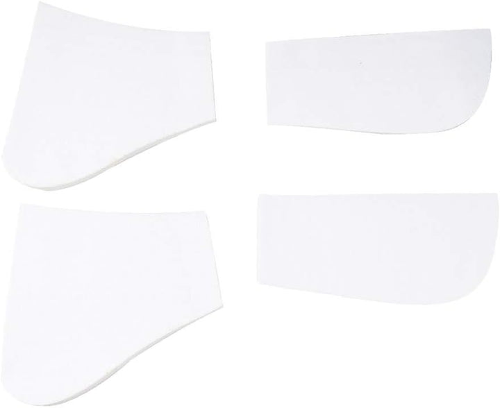 Equinate Korrekturpad mit 12 Filzeinlagen Correction Pad Korrektur Pad Sattelanpassung