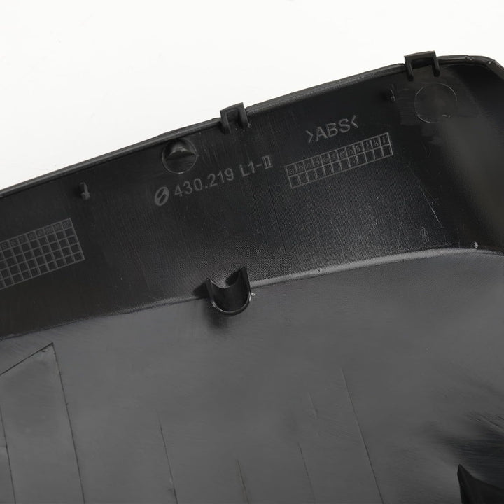 1 Paar Türspiegelabdeckungen Ersatz für 2004-2009 Opel Astra Auto Seitenspiegel Abdeckkappen Rückspi