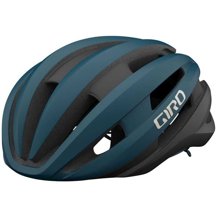 Giro Synthe MIPS II Rennrad Fahrrad Helm matt blau/grau 2022, S