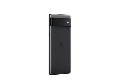 Google Pixel 6 – UK Modell (128 GB, 8 GB RAM) Dual SIM, Stormy Black (Renewed)