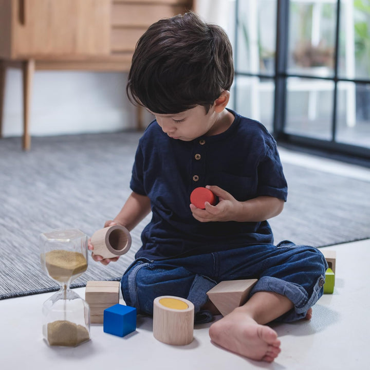 Plan Toys GEO Matching Boxes