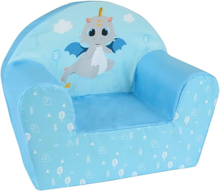 Fun House 713258 Leon Der Dragon Clubsessel für Kinder, Herkunft Frankreich