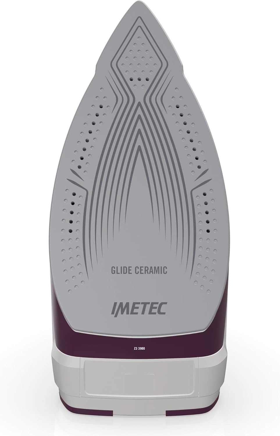 Imetec ZeroCalc Z3 3900 Dampfbügeleisen, Anticalcare-Technologie, Intellivapor-Technologie, 2400 W,