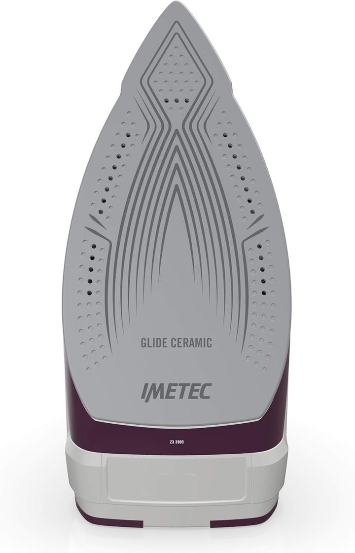 Imetec ZeroCalc Z3 3900 Dampfbügeleisen, Anticalcare-Technologie, Intellivapor-Technologie, 2400 W,