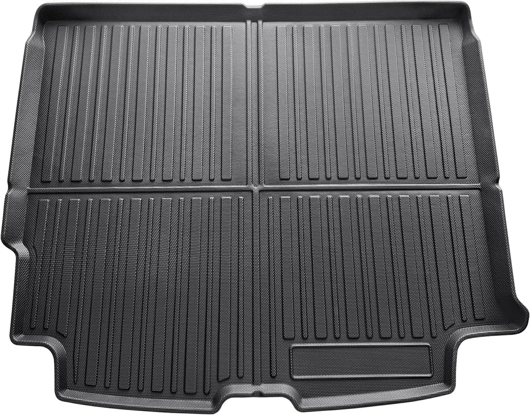 GAFAT 2018-2022 Volvo XC60 Kofferraummatte, XC60 Kofferraumwanne Matten Original 3D Scanner TPO, XC6