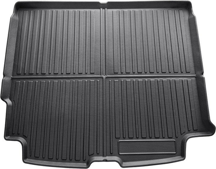 GAFAT 2018-2022 Volvo XC60 Kofferraummatte, XC60 Kofferraumwanne Matten Original 3D Scanner TPO, XC6