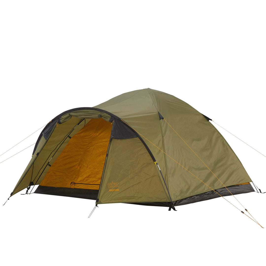 Grand Canyon Topeka 3 - grosszügiges 3 Personen Zelt, Kuppelzelt, Igluzelt für Trekking, Camping, Ou