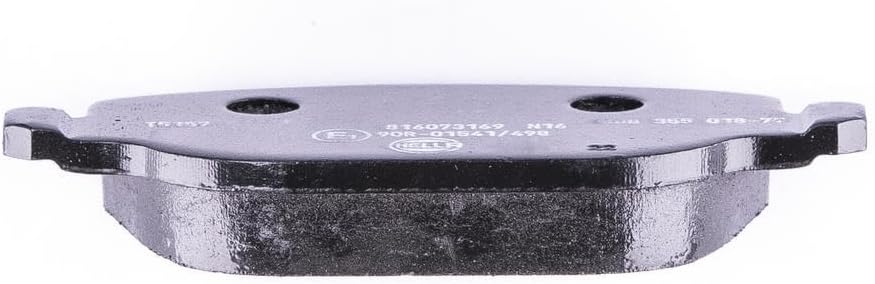 HELLA PAGID 8DB 355 018-771 Bremsbelagsatz - T5157 - Dicke/Stärke: 17.8mm - Bremssystem: Lucas - nic
