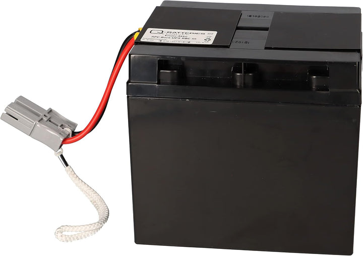 Ersatz-Akku für Smart-UPS 5000VA - SUA5000RMI5U Plug & Play 2X RBC55 Satz AKKUman Set