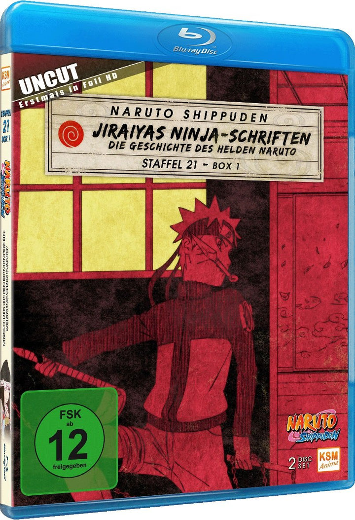 Naruto Shippuden - Staffel 21.1: Folgen 652-661 [Blu-ray], Blu-ray