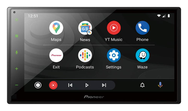 Pioneer SPH-DA160DAB-AN, 6,8" 2-DIN-Mediareceiver mit Apple CarPlay, Android Auto, DAB+ und Bluetoot