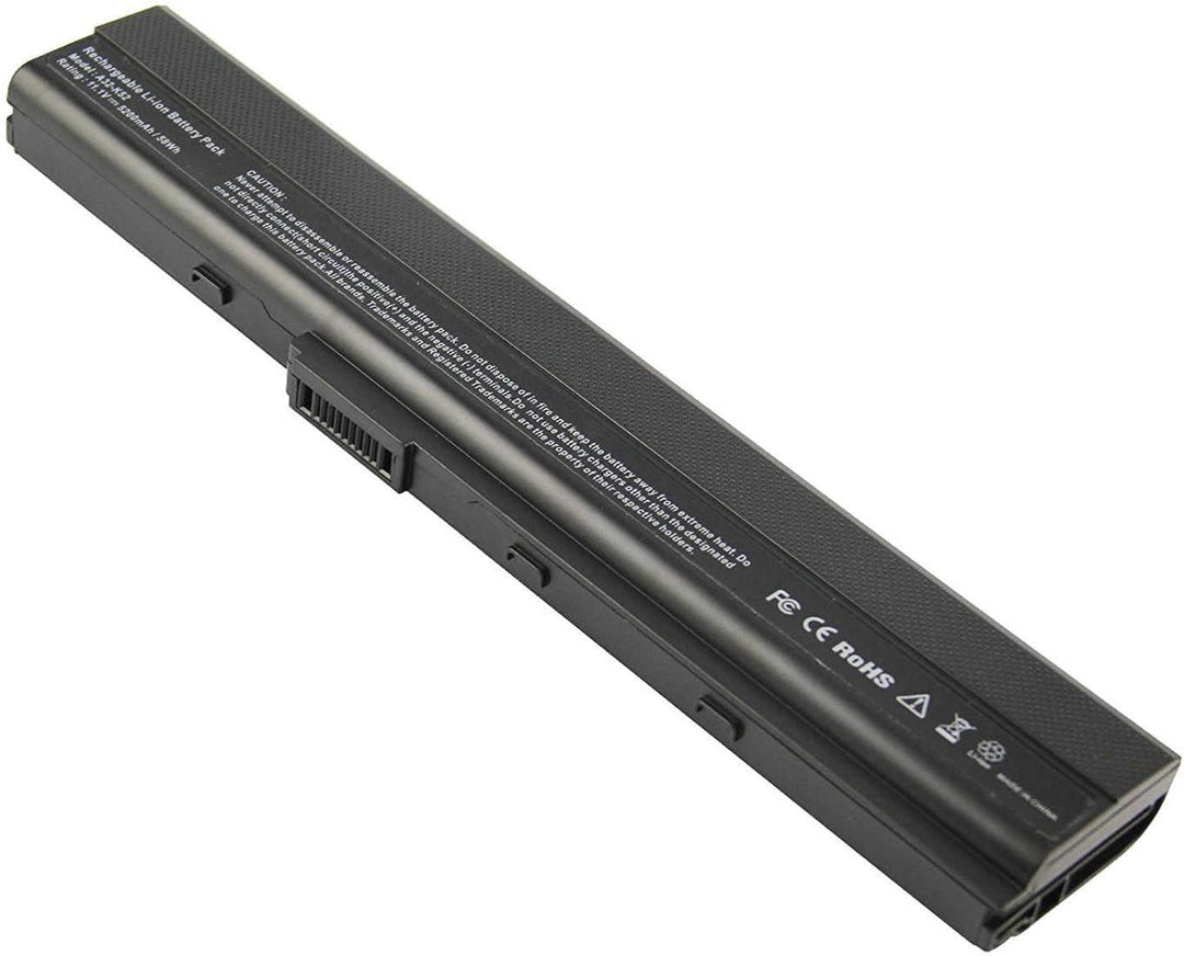 A32-K52 A42-K52 A31-K52 A41-K52 A41-B53 Laptop Batterie Ersatz für Asus K52F K52J A52F X52F K52 K42F