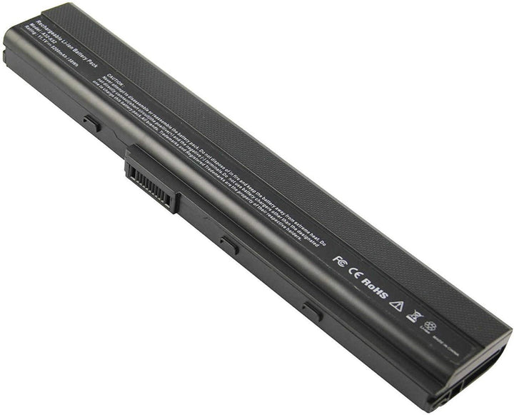 A32-K52 A42-K52 A31-K52 A41-K52 A41-B53 Laptop Batterie Ersatz für Asus K52F K52J A52F X52F K52 K42F