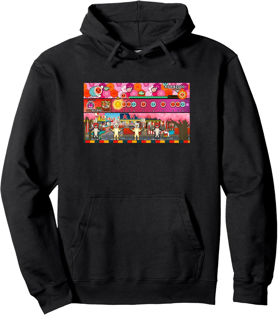Taiko no Tatsujin Pullover Hoodie