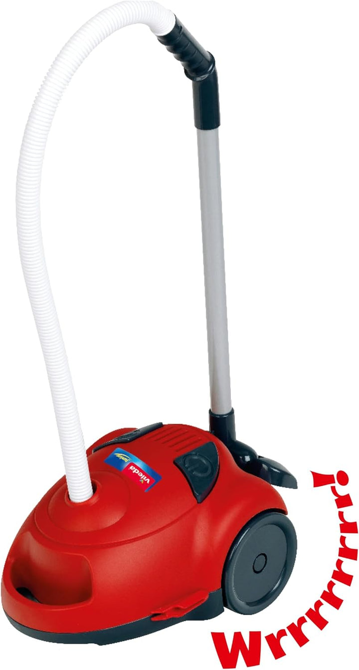 Theo Klein 6892 Vileda Staubsauger | Spielzeugstaubsauger mit realistischem Staubsauger-Sound | Spie