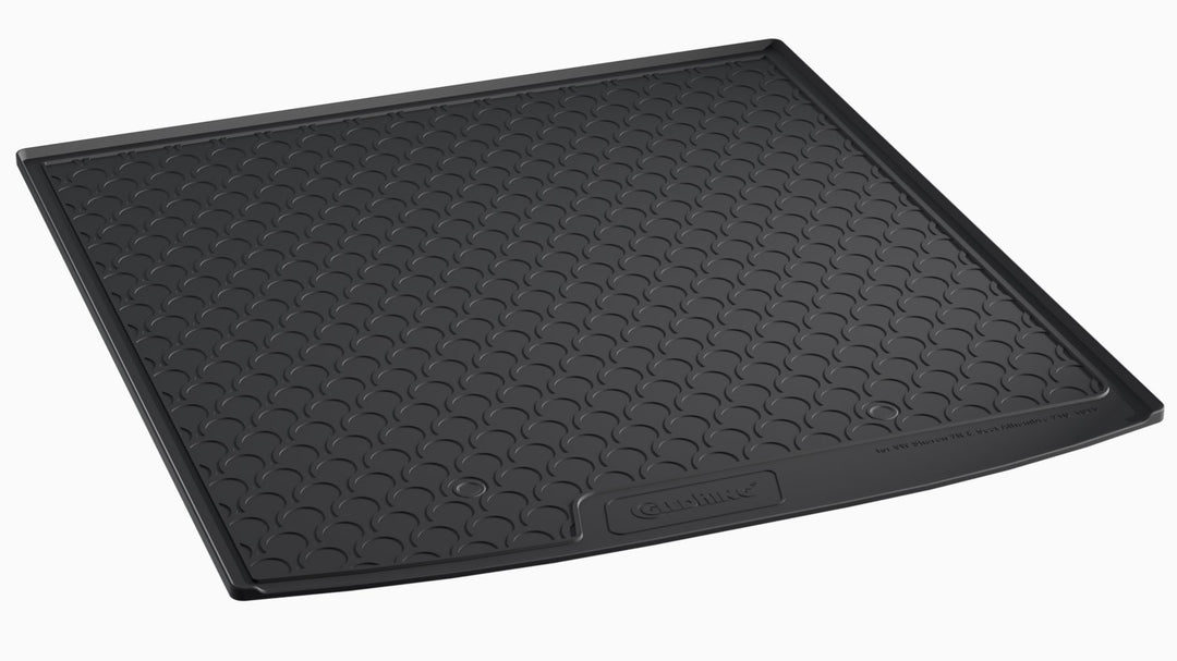 Rubbasol (Gummi) Kofferraumwanne kompatibel mit Seat Alhambra 2010- & Volkswagen Sharan 2010- (5- &