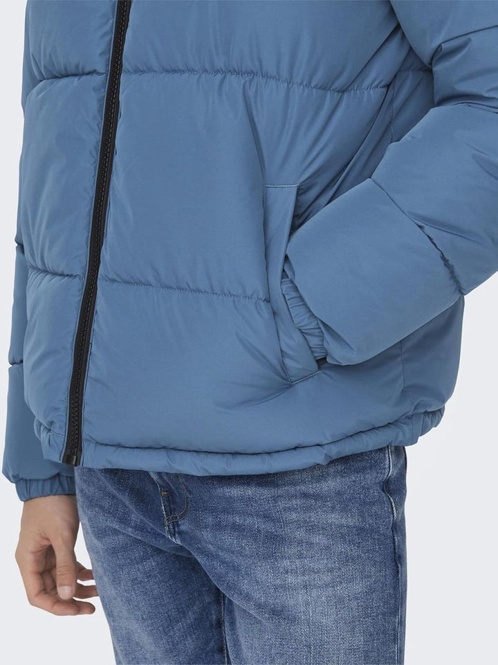 Only & Sons Male Daunenjacke ONSMELVIN Daunenjacke L Darkest Spruce, L Darkest Spruce